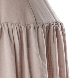 Sebra Sengehimmel - Dobbyvævet - Jetty Beige