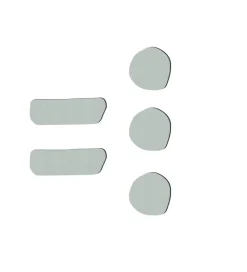 Sebra Træbogstaver - Tegn - Eucalyptus Green