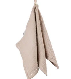 Sebra Vaskeklude - 3-pak - Musselin - Seabreeze Beige