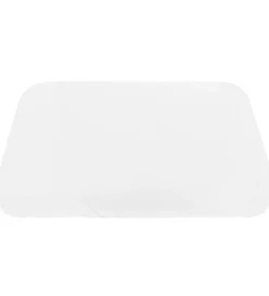 Sebra Vådliggerlagen - 70x120 - Baby - Hvid