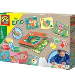 SES Creative - Fingermaling På Kort