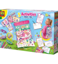 SES Creative - Rejseaktiviteter i Rygsæk - 5 Aktiviteter