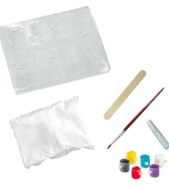 SES Creative - Støb & Mal - Fantasi Figurer