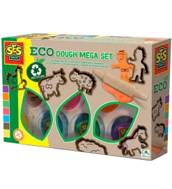 SES Creative Modellervoks - ECO - 7x90 g - Megasæt