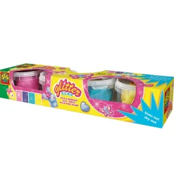 SES Creative Modellervoks - 4x90 g - Glimmer