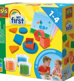 SES Creative Modellervoks - Min Første Modellervoks m. Figurer