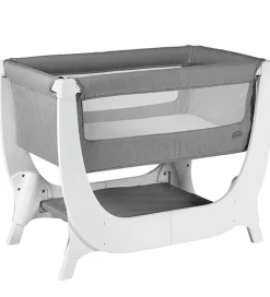 SHNUGGLE Babyseng - Air - Bedside Crib - 95x56 cm - Dove Grey