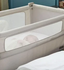 SHNUGGLE Babyseng - Bedside Crib - Air Lite - 83x45x81,5 cm - Ta