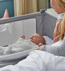 SHNUGGLE Babyseng - Bedside Crib - Air Lite - 83x45x81,5 cm - Gr