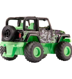 Siku Bil - Jeep Big Wheel - Sort/Grøn