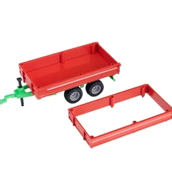 Siku Trailer - Tandem Axle Trailer - 1:32 - Rød