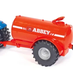 Siku Traktor m. Gylletank - New Holland T7070 - 1:50 - Blå/Orang