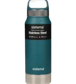 Sistema Termoflaske - Stainless Steel - 650 ml - Grøn
