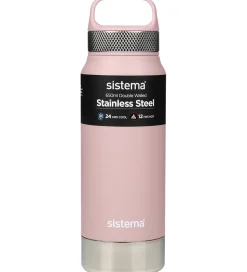 Sistema Termoflaske - Stainless Steel - 650 ml - Rosa