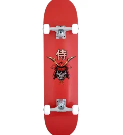 SkatenHagen Skateboard - 7.25" - Samurai Skull