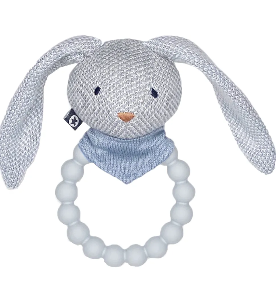 Smallstuff Biderangle - Kanin - Lyseblå