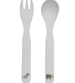 Smallstuff Børnebestik - 2 Dele - Engine