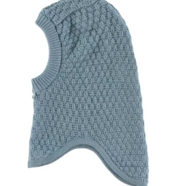 Smallstuff Elefanthue - Strik - Uld - Blue