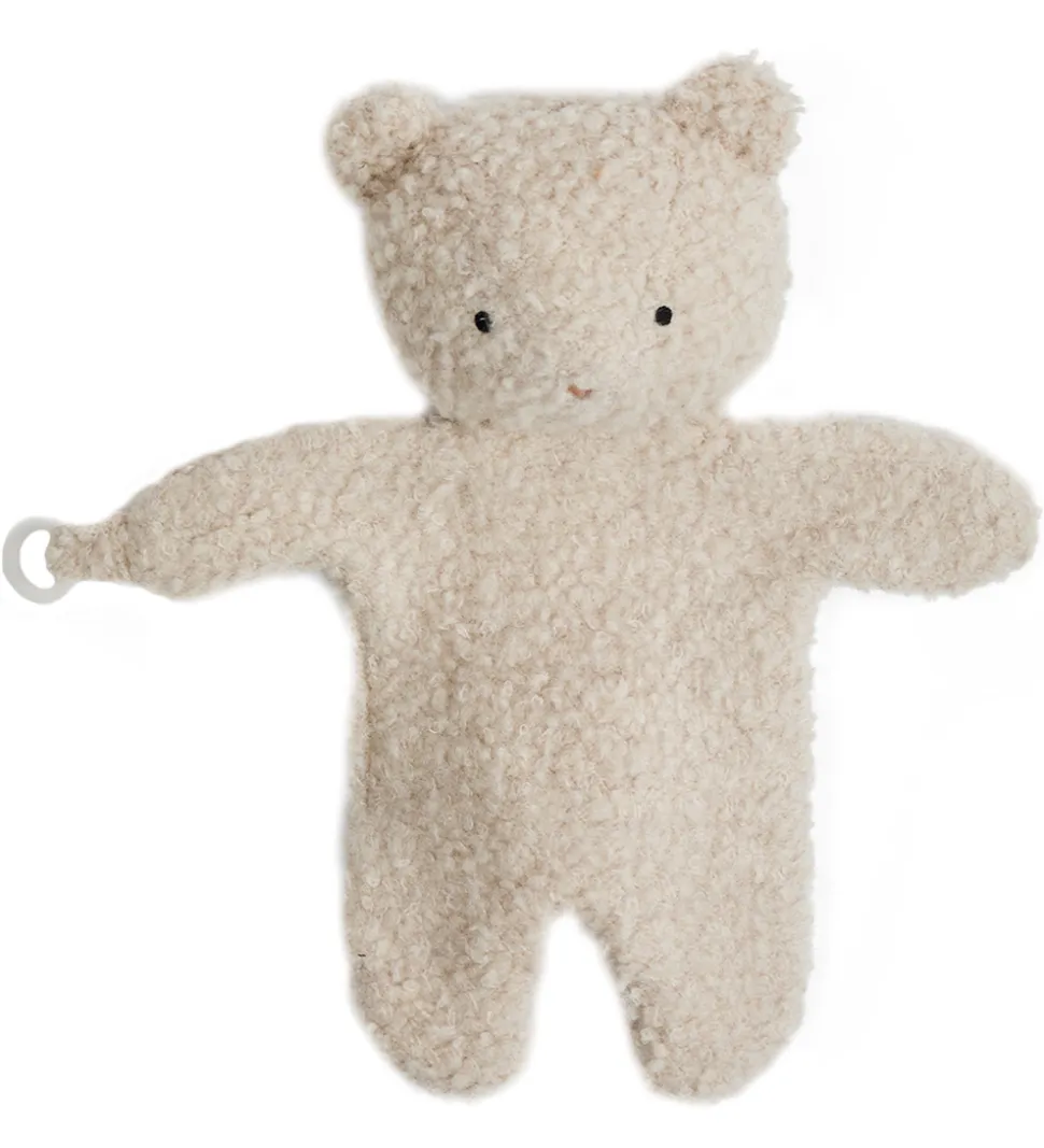 Smallstuff Nussebamse - Uld - Nature