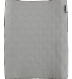 Smallstuff Puslepude - Quilted - Lysegrå