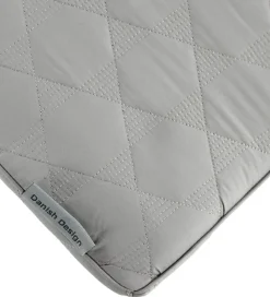 Smallstuff Puslepude - Quilted - Lysegrå