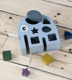 Smallstuff Puttekasse - Elephant - Nature