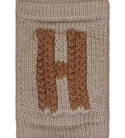 Smallstuff Strikket Bogstav - H - Rosa Alfabet