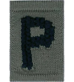 Smallstuff Strikket Bogstav - P - Blå Alfabet