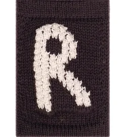 Smallstuff Strikket Bogstav - R - Natur Alfabet