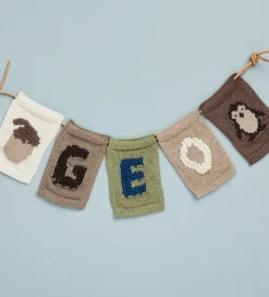 Smallstuff Strikket Bogstav - G - Natur Alfabet