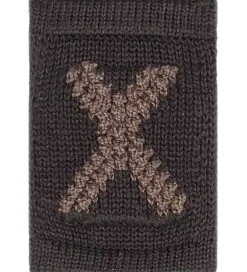 Smallstuff Strikket Bogstav - X - Natur Alfabet