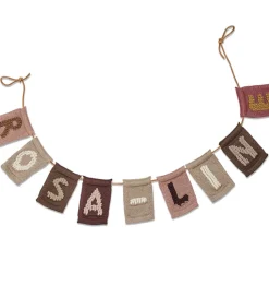 Smallstuff Strikket Bogstav - Bindestreg - Natur Alfabet