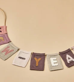 Smallstuff Strikket Bogstav - Bindestreg - Natur Alfabet