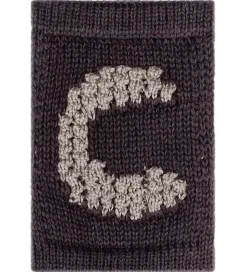 Smallstuff Strikket Bogstav - C - Natur Alfabet