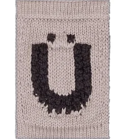 Smallstuff Strikket Bogstav - Ü - Natur Alfabet