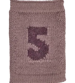 Smallstuff Strikket Flag - 5 - Rosa Tal