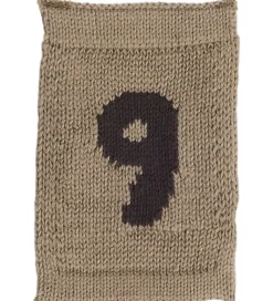 Smallstuff Strikket Flag - 9 - Natur Tal