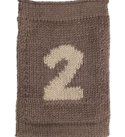 Smallstuff Strikket Flag - 2 - Natur Tal