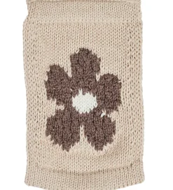 Smallstuff Strikket Flag - Blomst - Natur Motiv