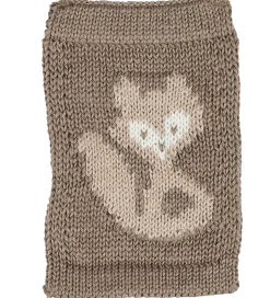 Smallstuff Strikket Flag - Ræv - Natur Motiv