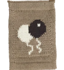 Smallstuff Strikket Flag - Fødselsdagsballoner - Natur Motiv