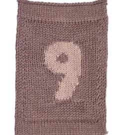 Smallstuff Strikket Flag - 9 - Rosa Tal