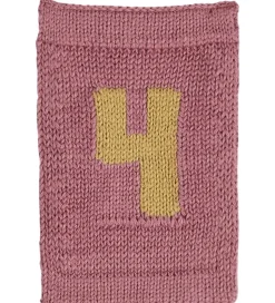 Smallstuff Strikket Flag - 4 - Rosa Tal