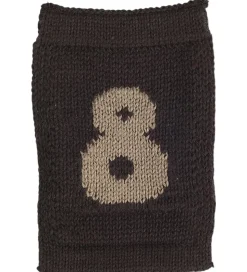 Smallstuff Strikket Flag - 8 - Natur Tal