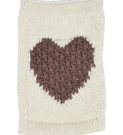 Smallstuff Strikket Flag - Hjerte - Natur Motiv