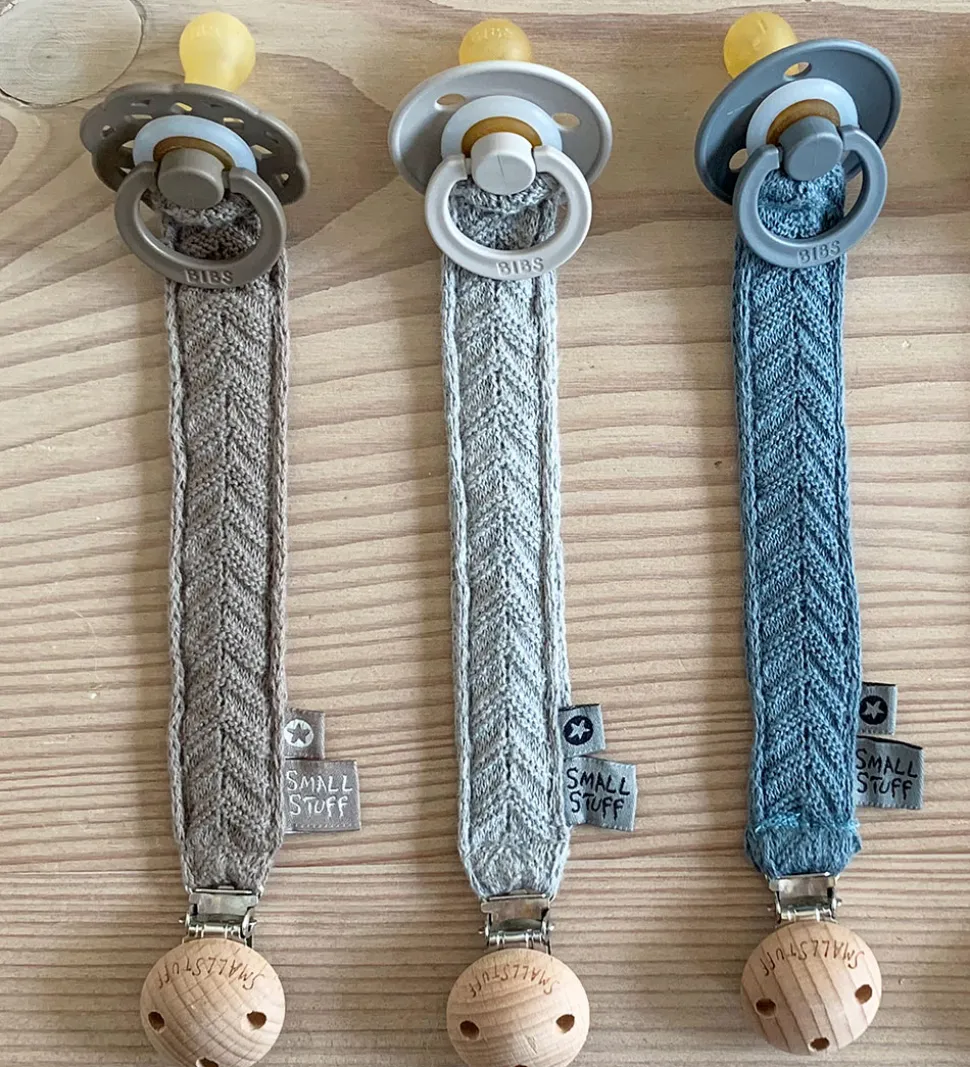 Smallstuff Suttesnor - Hæklet - Fishbone - Lysegrøn