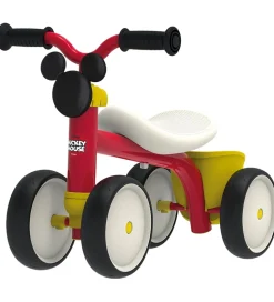 Smoby Løbecykel - Rookie Ride-on - Mickey Mouse