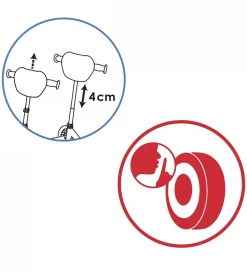 Smoby Løbehjul - Paw Patrol