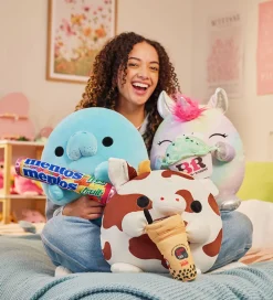 Snackles Bamse - 35 cm - Bonnie m. Kung Fu Tea