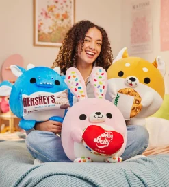 Snackles Bamse - 35 cm - Flossie m. Jelly Belly